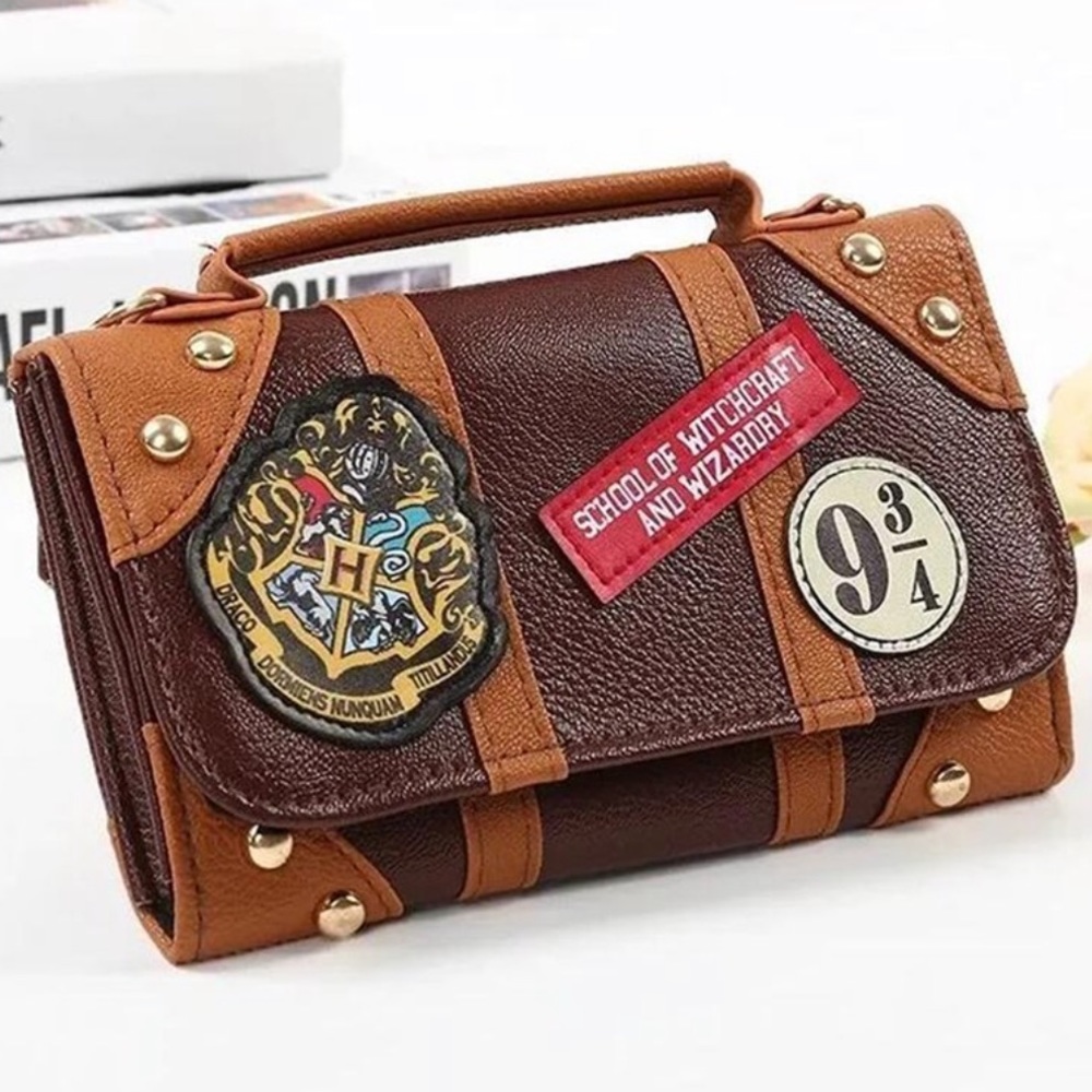 Harry Potter Leather Wallet Purse